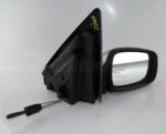 Renault Megane-II 02-09 Right Side Manual Adjustable Door Mirror Metallic Silver - Image 5
