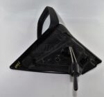 Renault Megane-II 02-09 Right Side Manual Adjustable Door Mirror Metallic Silver - Image 6