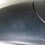 Vauxhall Zafira-A /99-05 Right Side Electric Heated Door Mirror 24462376 Grained