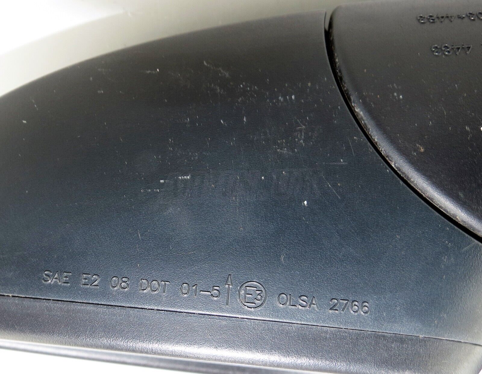 Vauxhall Zafira-A /99-05 Right Side Electric Heated Door Mirror 24462376 Grained Main Image Vauxhall Zafira-A /99-05 Right Side Electric Heated Door Mirror 24462376 Grained - Image 1