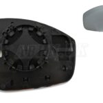 For Range Rover Velar & Evoque 14-20 Left Side Standard Heated Door Mirror Glass