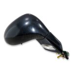 Peugeot 308 SW CC /07-13 Right Side Electric Heated Door Mirror 8-Wires Met Blue