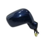Suzuki Liana ER /2001-2007 Right Side Electric Door Mirror 3-Wires Met Dark Blue