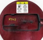 Ford Focus-C-Max (03-07) Fuel-in Flap Cover 3M51-R405A02-AC C214 Met Pepper Red - Image 3