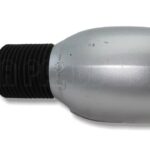 Ford KA Hatchback RB (1996-2008) Left Side Manual Door Mirror Met Silver K18BC