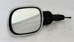 Ford KA Hatchback RB (1996-2008) Left Side Manual Door Mirror Met Silver K18BC - Image 4