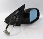 Peugeot 406 Facelift /99-03 Right Side Electric Heated Door Mirror Met Silver - Image 2