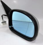 Peugeot 406 Facelift /99-03 Right Side Electric Heated Door Mirror Met Silver - Image 4