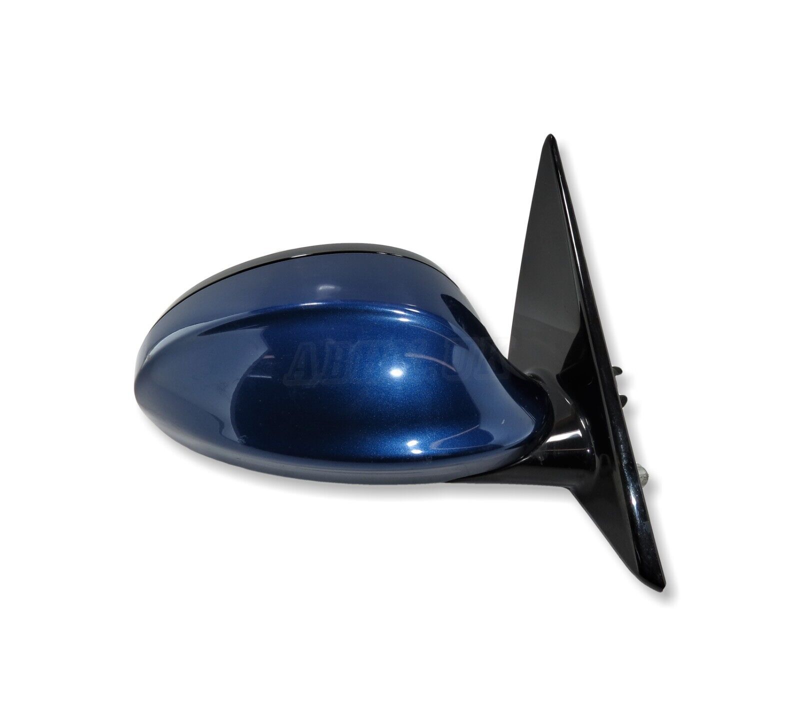 BMW 3 Series E90 E91 05-08 Right Side Electric Heated Door Mirror Met Blue+Gloss Main Image BMW 3 Series E90 E91 05-08 Right Side Electric Heated Door Mirror Met Blue+Gloss - Image 1