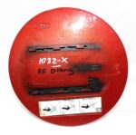 Genuine Ford Fiesta MK6 (08-12) Fuel Flap Cover 8A61-A405A02-AF Metallic Orange - Image 3