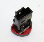 Renault Clio II MK2 Facelift (2001-2006) Flasher Hazard Warning Switch 442723 A - Image 3