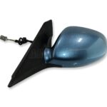 Honda Insight Coupe ZE (00-04) Left  Side Electric Wing Mirror Green-Grey 3-Wire