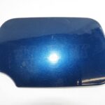 Peugeot 407 (04-10) Saloon (Berline) Fuel Flap Cover 9641154380 Blue Montebello