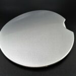 Peugeot 207 SW (07-12) Estate Fuel Fill-In Flap Cover 9680783780 Metallic Silver