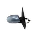 Ford Focus MK1 (98- 05) Right Side Manual Adjustable Door Mirror Machine Silver