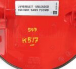Vauxhall Corsa D MK3 2006-2014 Fill-In Fuel-In Flap Cover 13183307 Flame Red 547 - Image 4