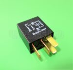 Honda Accord Civic CRV Black Relay Omron G8HN-UA-007607 4-PIN 2061A31B - Image 2