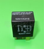 Honda Accord Civic CRV Black Relay Omron G8HN-UA-007607 4-PIN 2061A31B - Image 3