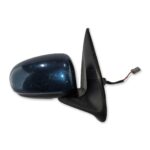 Nissan Almera N16 (2000-2006) Right Side Electric Door Mirror Met Blue 3-Wires