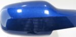 Renault Megane II Scenic II Grand (03-09) Right Side Door Mirror Cover Met Blue - Image 2