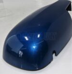 Renault Megane II Scenic II Grand (03-09) Right Side Door Mirror Cover Met Blue - Image 3