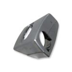 Peugeot 308 CC SW (07-14) Left Side Door Mirror Both Base Covers Gris Aluminum