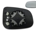 Jaguar XE XF (08-23) i-Pace (18-23) Left Side Standard Heated Door Mirror Glass