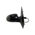Ford Focus MK1 (1998- 2005) Right Side Manual Wing Mirror  Matte Black / Grained