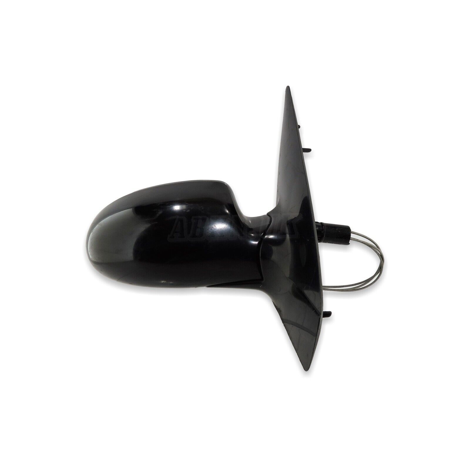 Ford Focus MK1 (1998- 2005) Right Side Manual Wing Mirror Matte Black / Grained Main Image Ford Focus MK1 (1998- 2005) Right Side Manual Wing Mirror Matte Black / Grained - Image 1