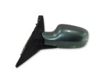 Renault Scenic II Grand (03-09) Left Side Power Folding Door Mirror Met Green