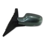 Renault Scenic II Grand (03-09) Left Side Power Folding Door Mirror Met Green