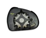 Peugeot 207 308 CC SW (07-13) Left Side Heated Door Mirror Glass 2326.34.033 - Image 2