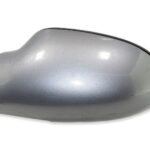 Mercedes A-Class W168 (97-02) Left Side Door Mirror Cover+Bezel Mond Silver 9706