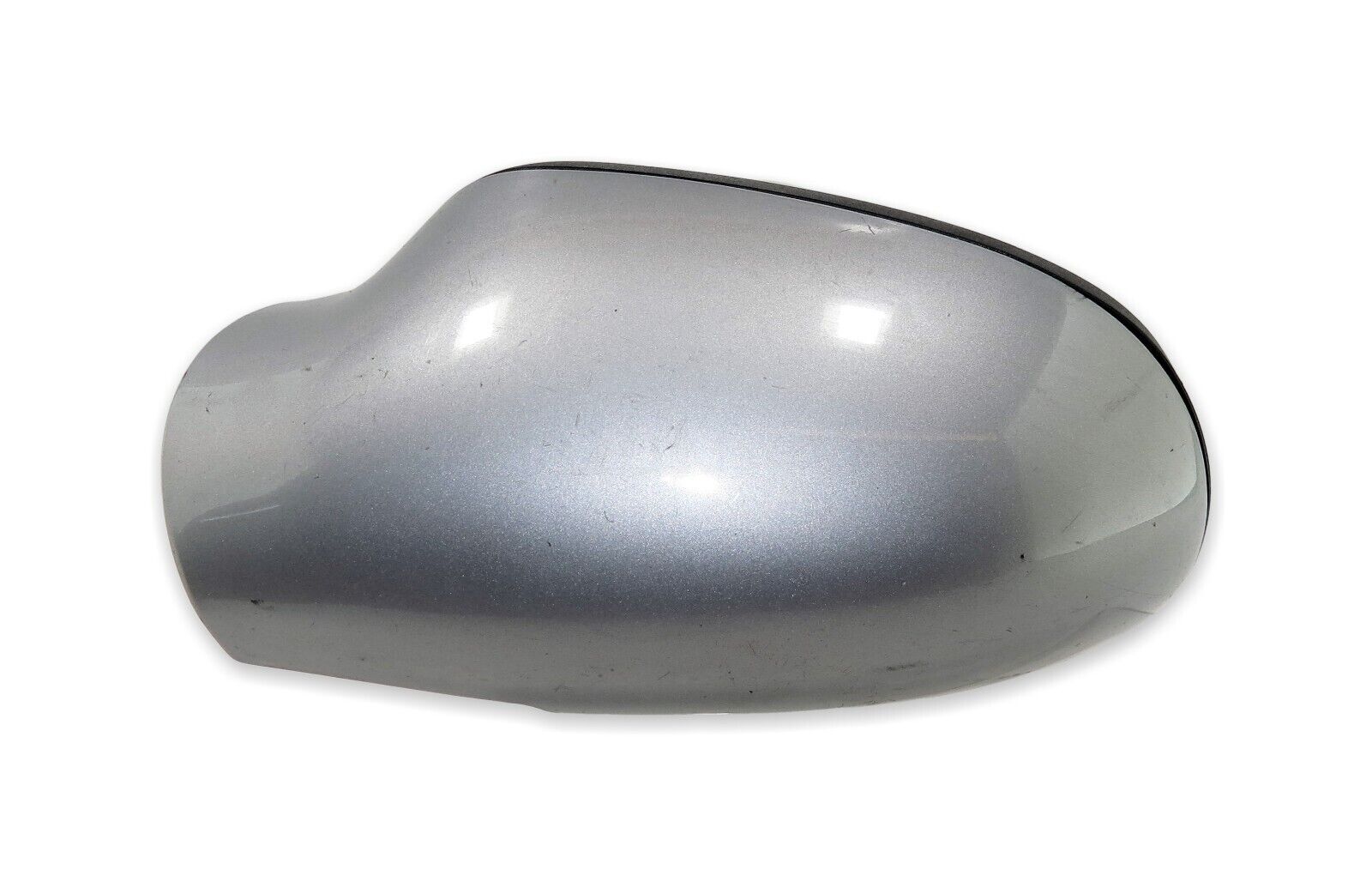 Mercedes A-Class W168 (97-02) Left Side Door Mirror Cover+Bezel Mond Silver 9706 Main Image Mercedes A-Class W168 (97-02) Left Side Door Mirror Cover+Bezel Mond Silver 9706 - Image 1