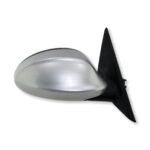 BMW 3 Series E90 E91 /05-08 Right Side Electric Heated Door Mirror Met Silver