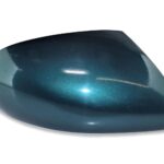 Vauxhall Opel Omega B Prefacelift (94-98) Right Side Door Mirror Cover Met Green
