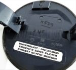 Vauxhall Astra H MK5 /04-11 Fuel-In Flap Cover 13111667 HB3 Met Metro Blue Z168 - Image 5