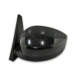 Renault Espace MK4 (03-09) Left Side Electric Heated Door Wing/ Mirror Met Black