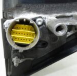 Renault Espace MK4 (03-09) Left Side Electric Heated Door Wing/ Mirror Met Black - Image 16