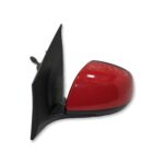 Nissan Pixo Suzuki Alto /09-15 Left Side Manual Adjustable Door Mirror Solid Red