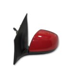 Nissan Pixo Suzuki Alto /09-15 Left Side Manual Adjustable Door Mirror Solid Red