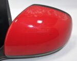 Nissan Pixo Suzuki Alto /09-15 Left Side Manual Adjustable Door Mirror Solid Red - Image 3