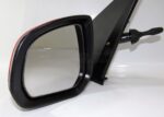 Nissan Pixo Suzuki Alto /09-15 Left Side Manual Adjustable Door Mirror Solid Red - Image 4