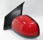Nissan Pixo Suzuki Alto /09-15 Left Side Manual Adjustable Door Mirror Solid Red - Image 5