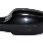 Renault Megane-II Scenic-II Grand (02-09) Left Side Door Mirror Cover Met Black