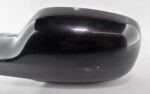 Renault Megane-II Scenic-II Grand (02-09) Left Side Door Mirror Cover Met Black - Image 2