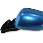 Honda Jazz MK3 (08 - 14) Left Side Power Folding Wing Mirror 9-Wires Bright Blue