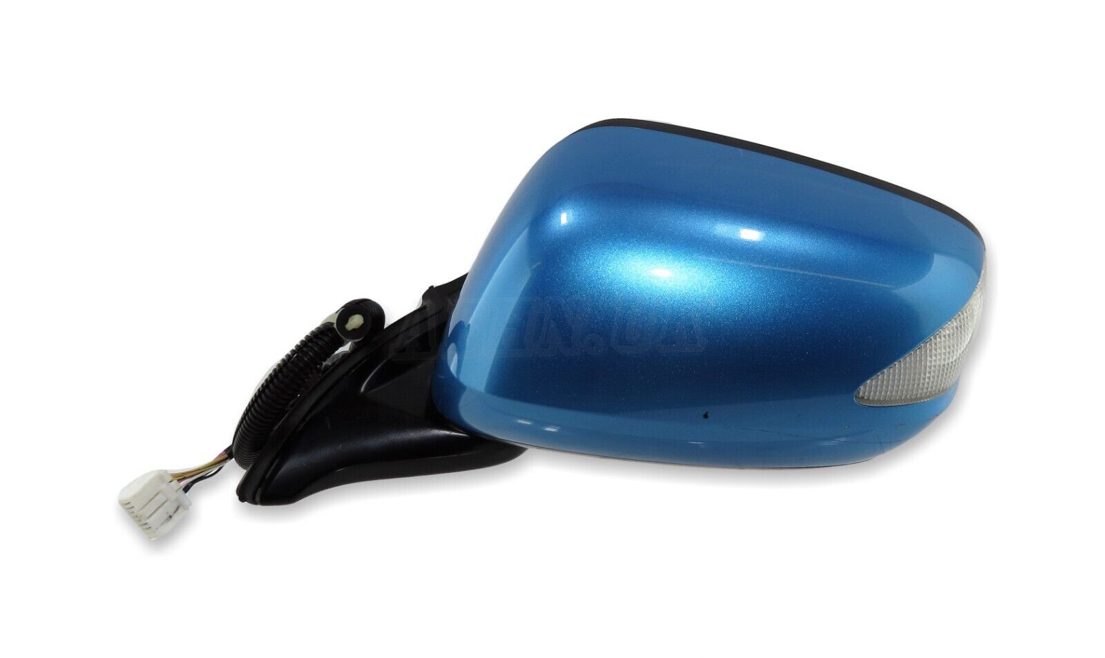 Honda Jazz MK3 (08 - 14) Left Side Power Folding Wing Mirror 9-Wires Bright Blue Main Image Honda Jazz MK3 (08 - 14) Left Side Power Folding Wing Mirror 9-Wires Bright Blue - Image 1