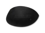 Citroen C2 JM C3 FC /03-09 Left Side Door Mirror Cover Grained/ Black 12363150