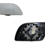Genuine VW Polo 9N Pre-Facelift 01-05 Right Side Heated Door Mirror Glass 834228